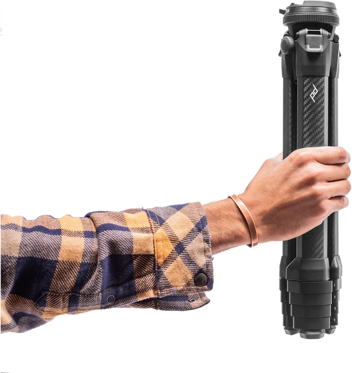 Thumbnail 10 de Peak Design Travel Tripod Carbon – kompaktes, stabiles Reisestativ