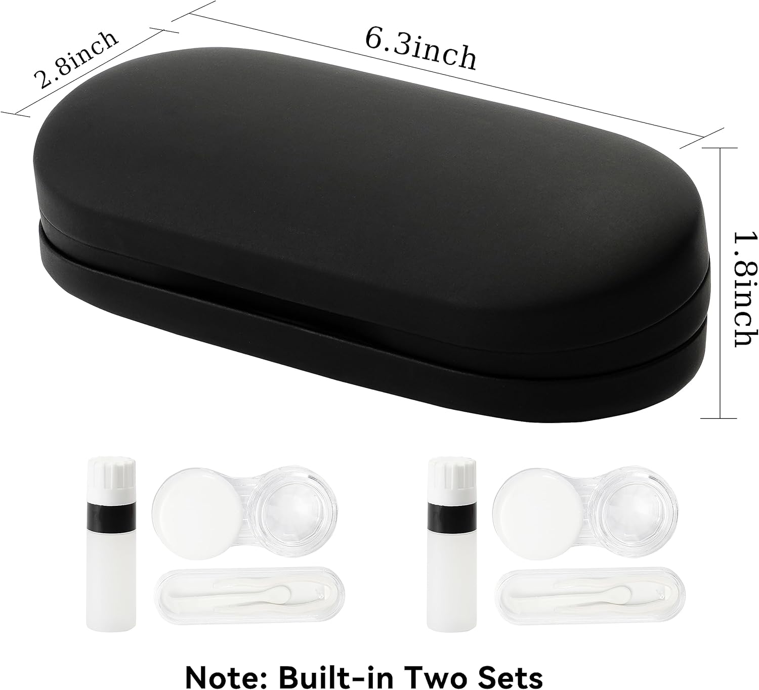 Detalle de Cauyuan 2-in-1 Portable Contact Multifunction Case