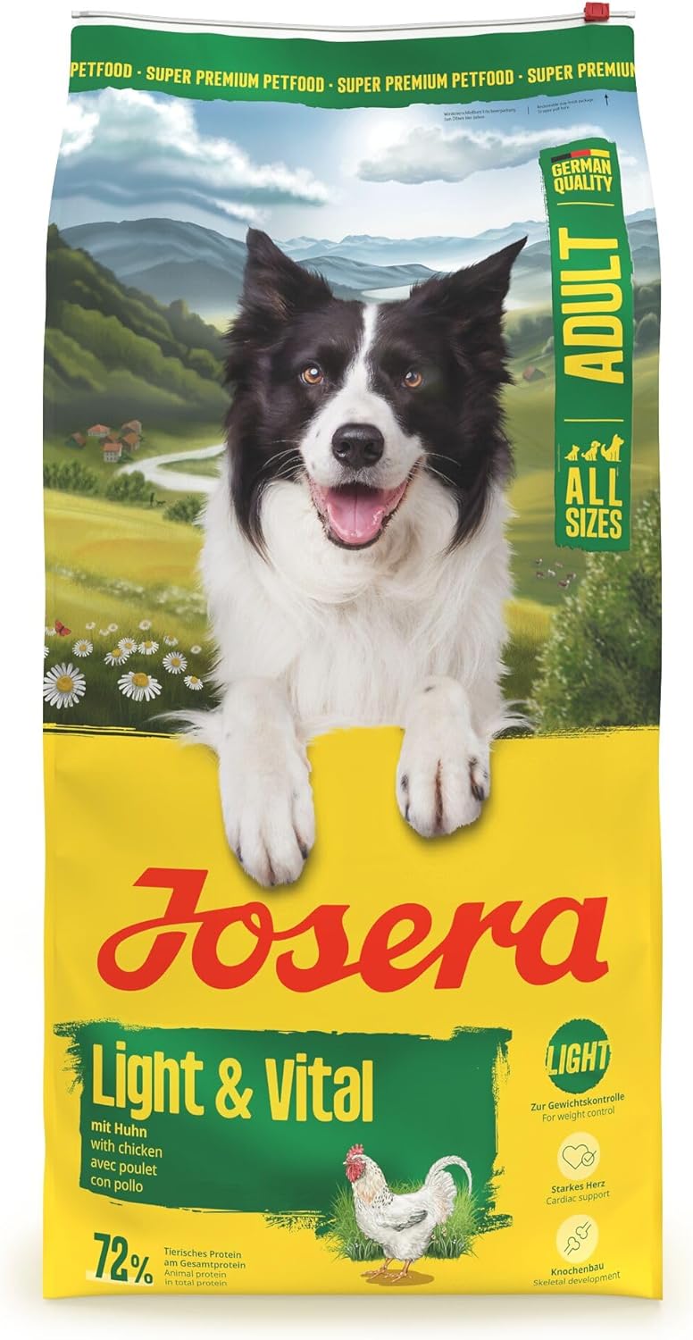 JOSERA Light & Vital Huhn Trockenfutter 12,5 kg