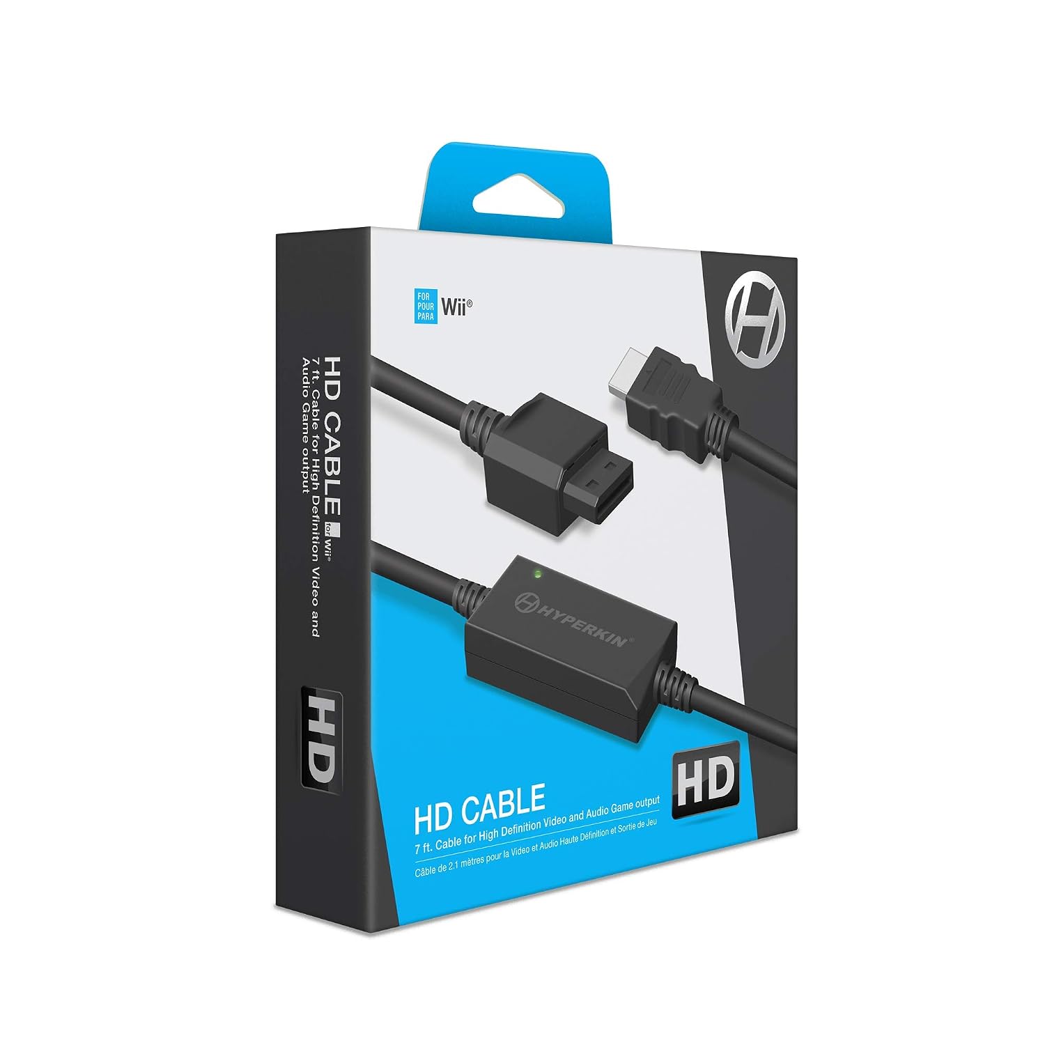 Detalle 2 de Hyperkin HD Cable for Wii Review