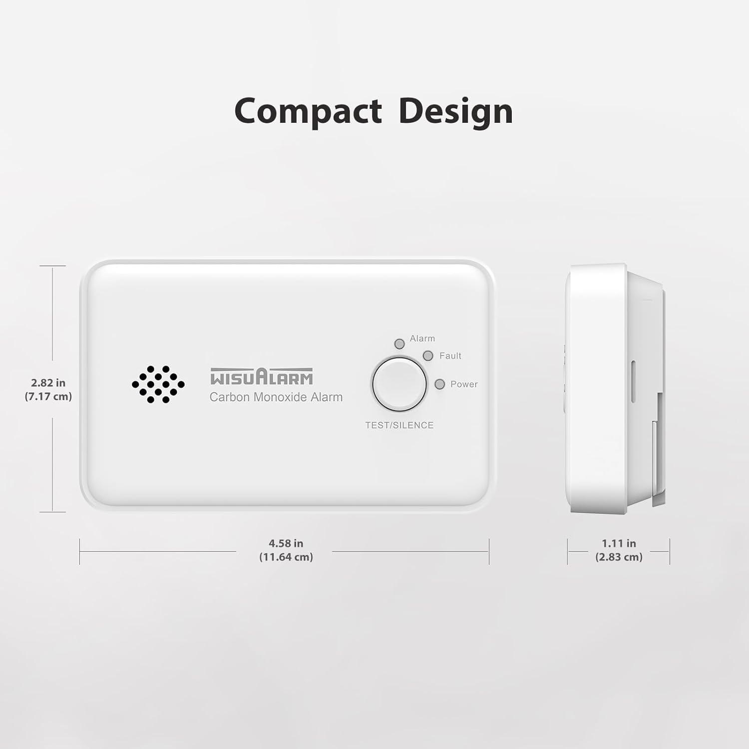 Thumbnail 6 de Carbon Monoxide Detector 10‑Year Battery
