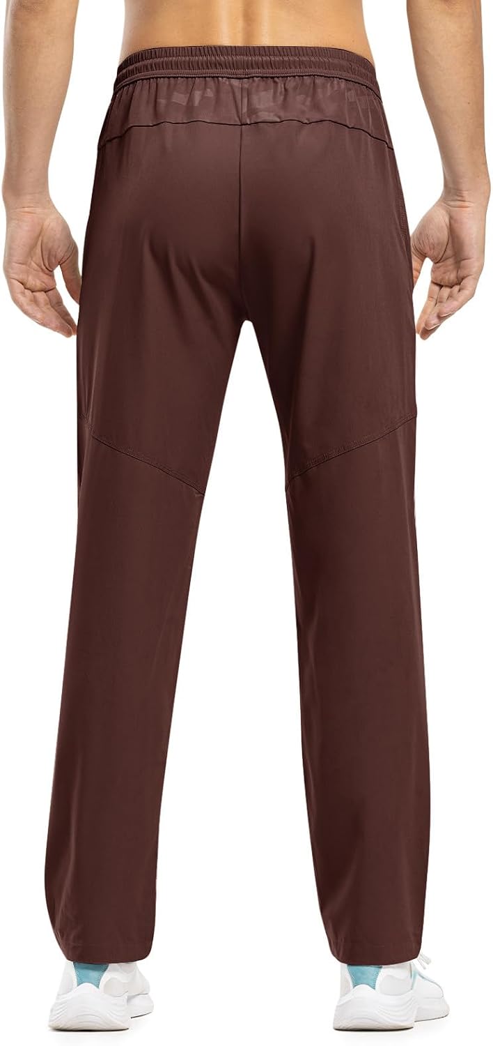 Detalle de TBMPOY Men's Lightweight Hiking Pants with 4-Way Stretch and Zipper Pockets