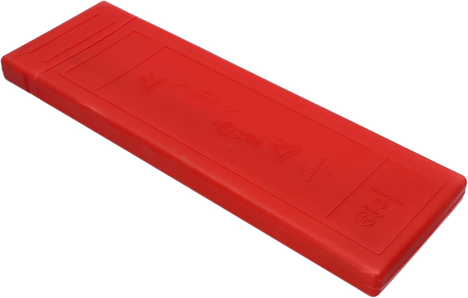 Detalle 1 de Carpoint Triangle de Signalisation Modèle Lourd Approbation E, Orange