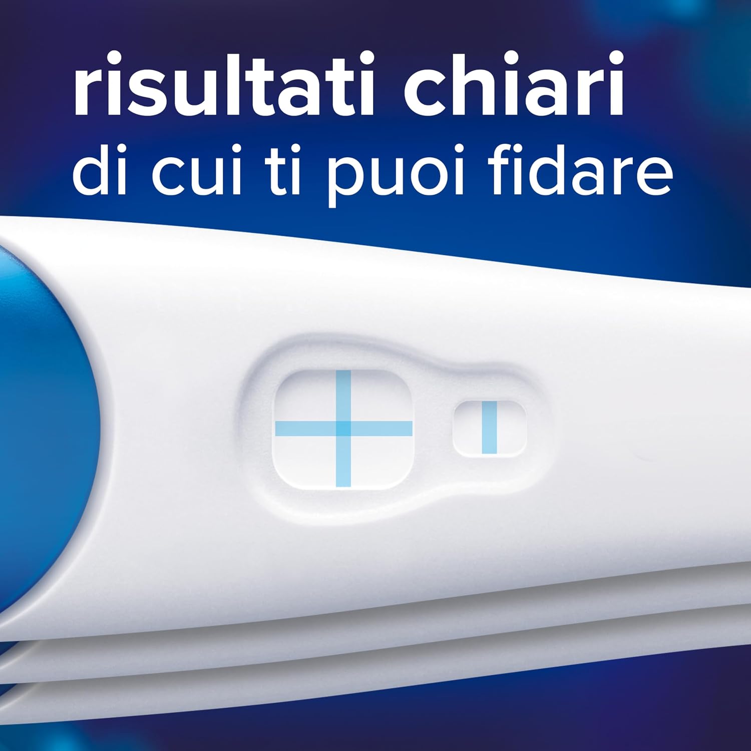 Detalle 2 de Test di gravidanza Clearblue Rilevazione Rapida 3 – affidabile, leggibile e rapido