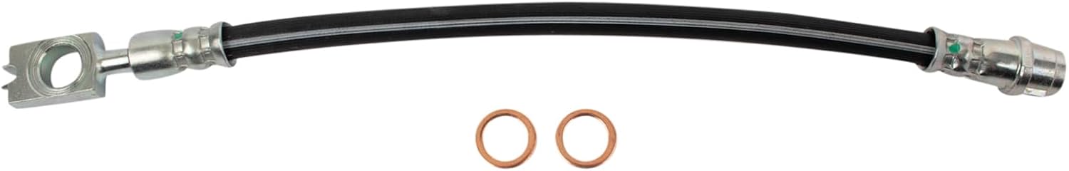 Detalle 1 de TRQ Brake Hose Set 2002-2009 Audi A4