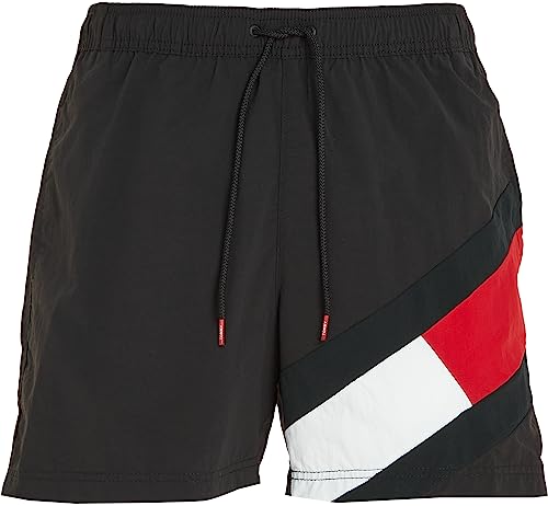 Thumbnail 6 de Tommy Hilfiger Bañador para Hombre Sf Medium Drawstring Pernera Larga — Negro