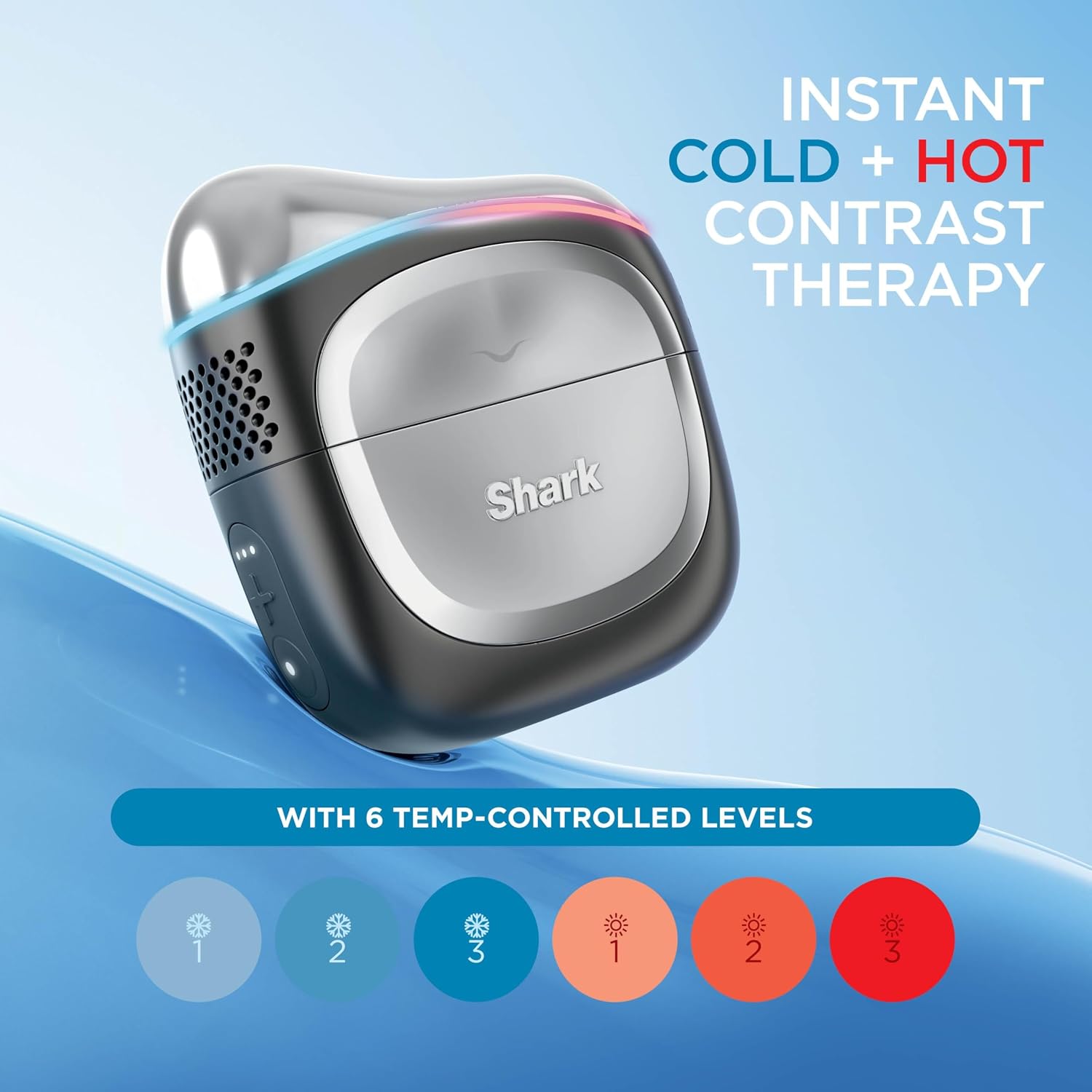 Detalle de Shark DePuffi FH220UKBK hot and cold therapy tool