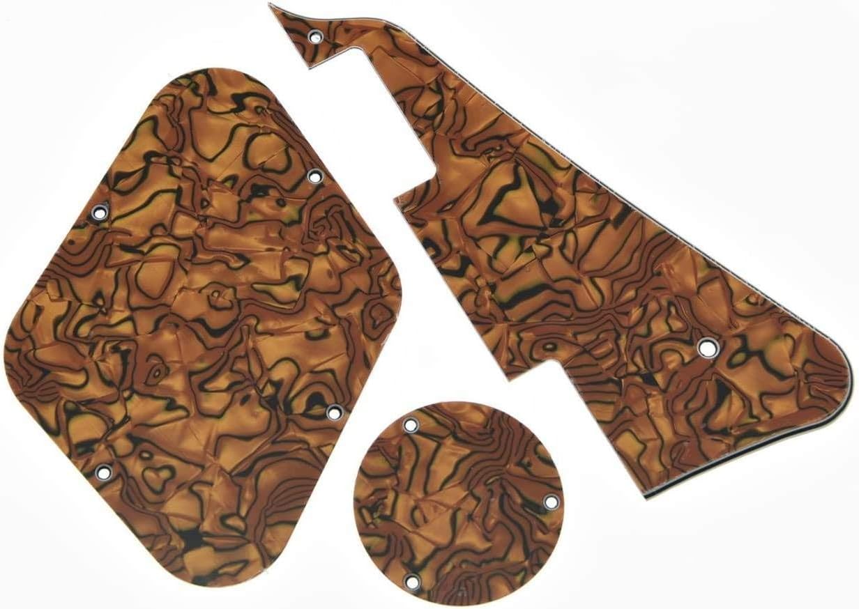 Detalle 1 de Dopro Les Paul pickguard and cover set, 1-ply