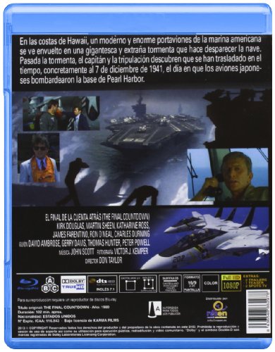 Thumbnail 1 de El final de la cuenta atrás [Blu-ray] – MPO