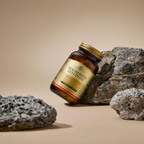 Detalle de Solgar Magnesio Bisglicinato 240 mg | Alta Absorción, 60 Cápsulas