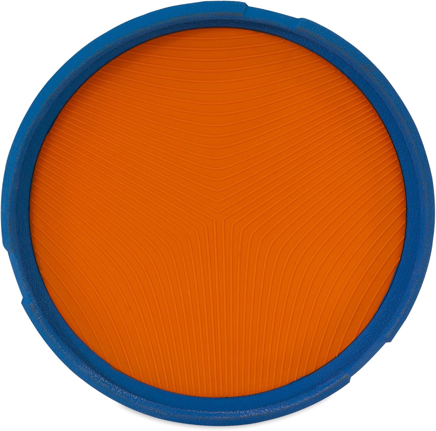 Detalle de Chuckit! Ultra Flight Frisbee Rubber Dog Toy for Extended Distance Playtime