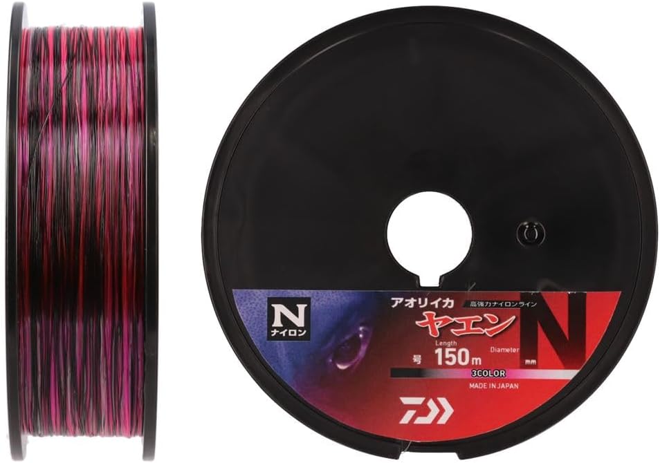 Detalle de ダイワ ヤエンライン 道糸 ナイロン/フロロ 1.75号~3号、3色ローテーション