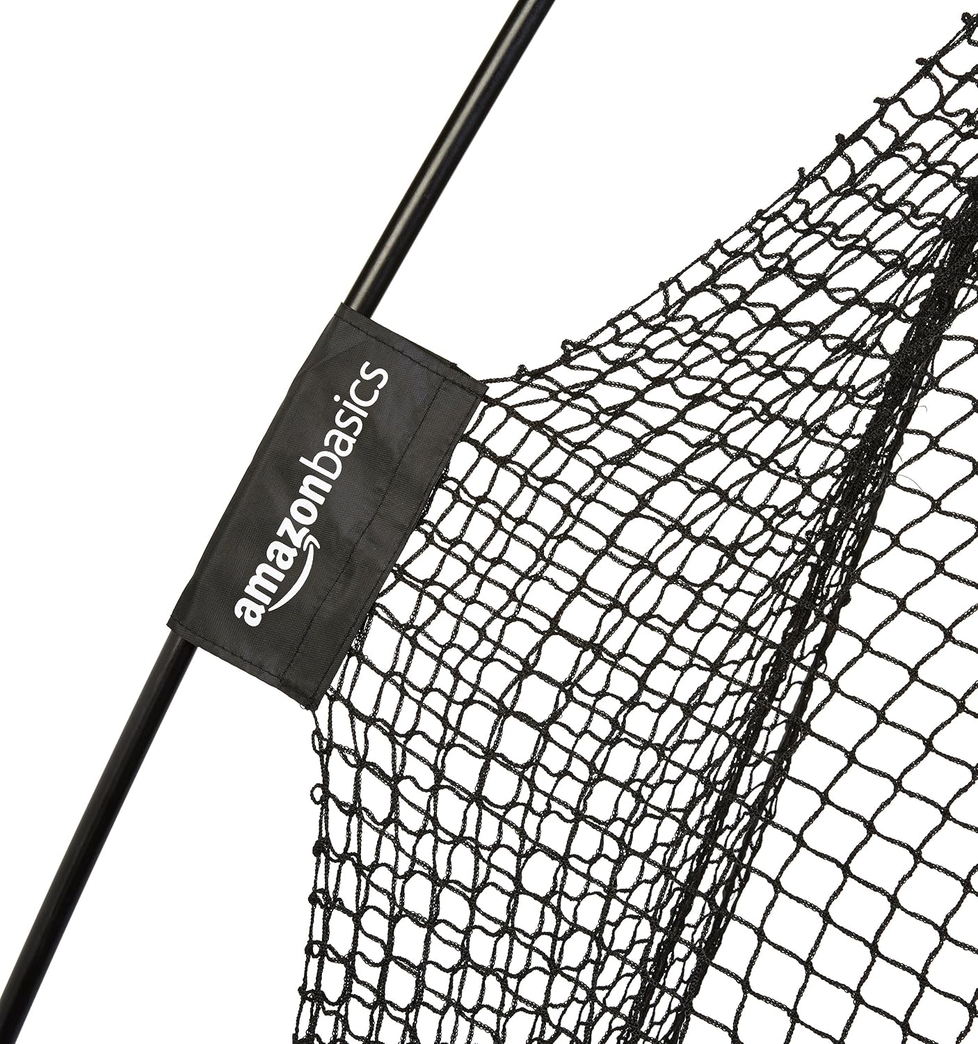Detalle 2 de Amazon Basics przenośna siatka treningowa do golfa 2,44 × 2,44 m