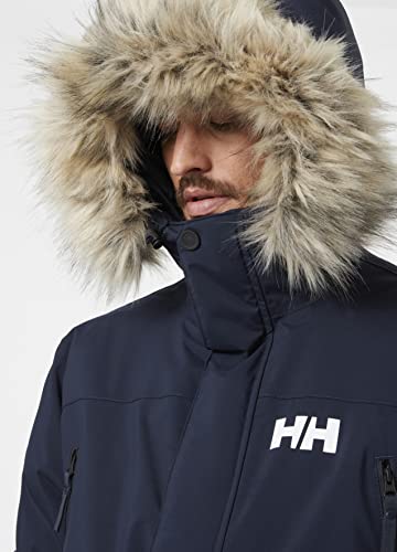 Thumbnail 5 de Helly Hansen Reine Parka - Chaqueta Azul Marino para Hombre 🌊