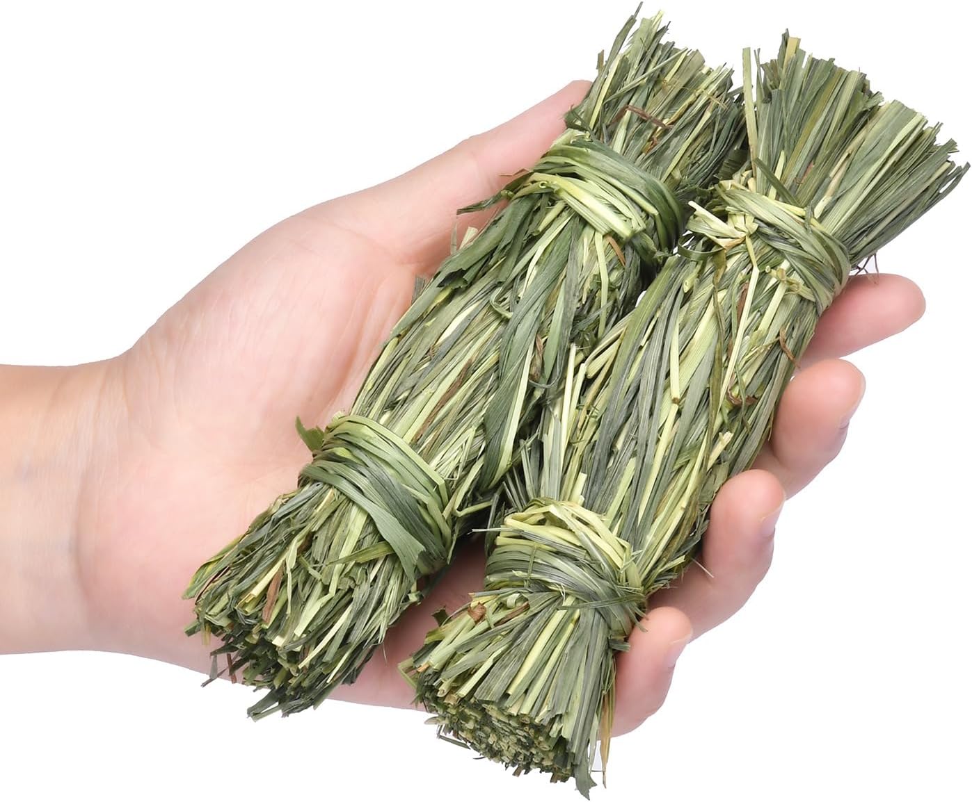 Thumbnail 2 de ZYYRSS Bunny Grass Toy (3 pcs) – Natural Timothy Grass chew balls for rabbits, hamsters & small pets