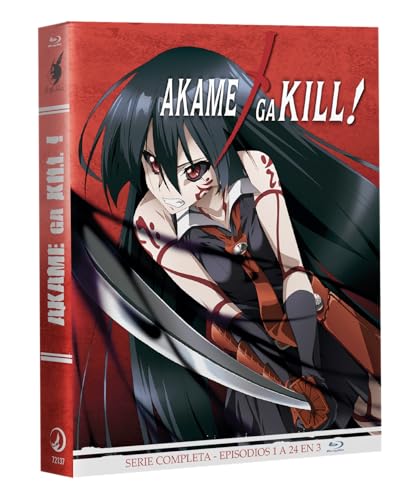 Detalle 2 de SELECTA VISION Akame Ga Kill Serie Completa 2025