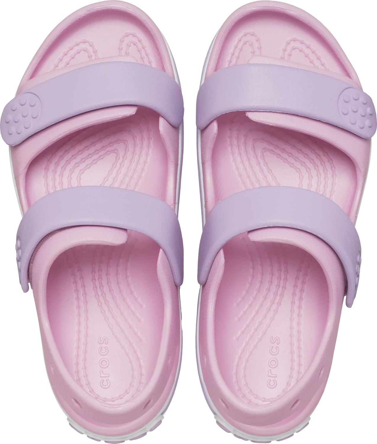 Detalle de Crocs Crocband Cruiser Sandal T unisex per bambini e ragazzi