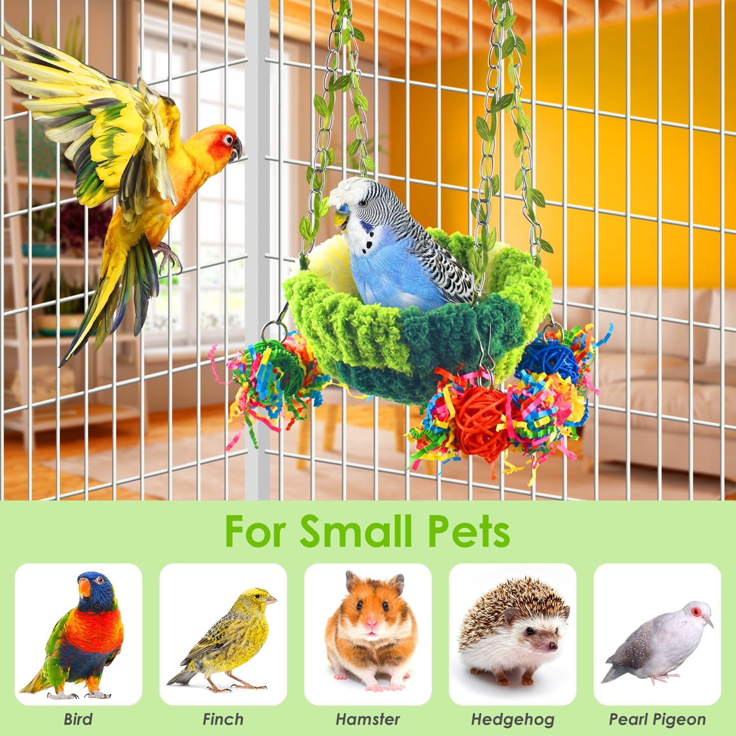Thumbnail 6 de KATUMO Bird Nest 5.5-inch