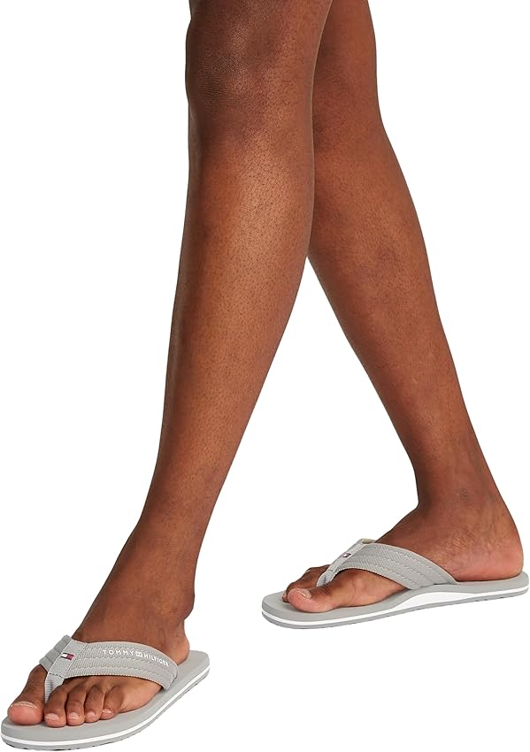 Thumbnail 5 de Tommy Hilfiger NYC Beach Sandal 🩴 Hombre Gris 40