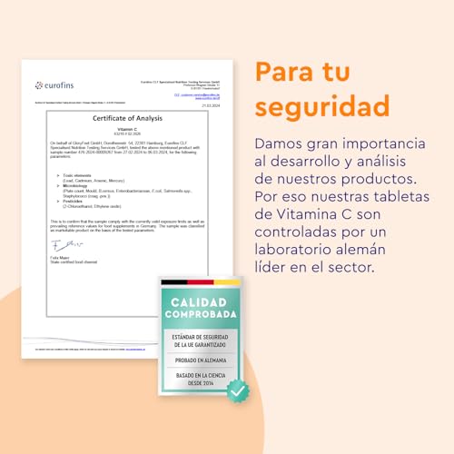 Thumbnail 5 de gloryfeel® Vitamina C 1000mg - Promueve tu energía diaria 🌟
