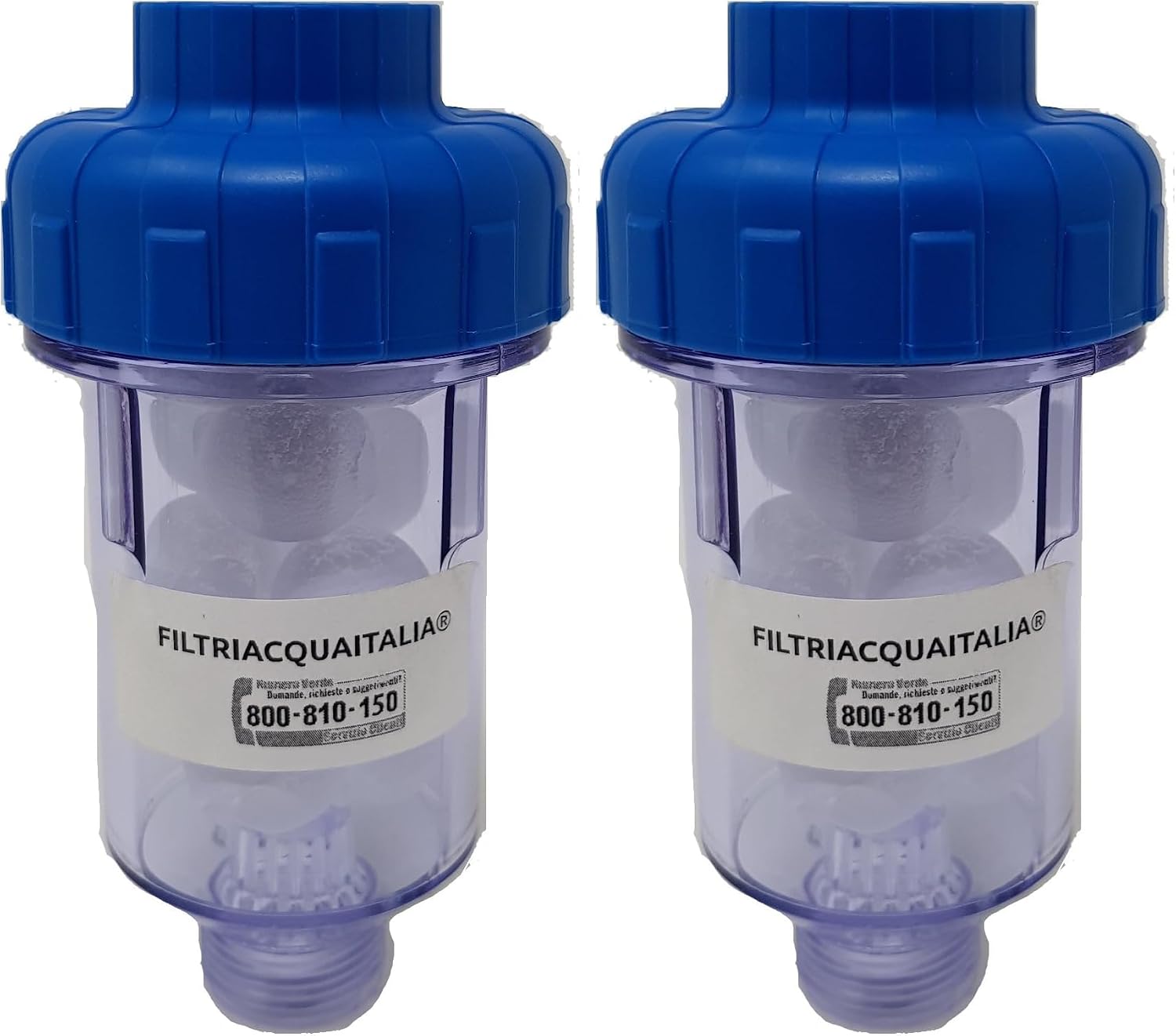 Detalle de Filtro anticalcare polifosfato FILTRIACQUAITALIA per lavatrice e lavastoviglie