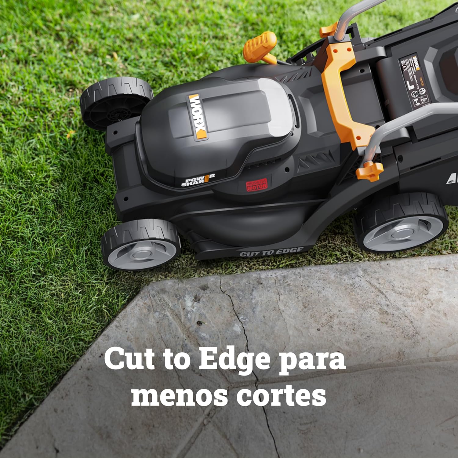 Thumbnail 4 de WORX WG733E Tosaerba 20 V da 33 cm