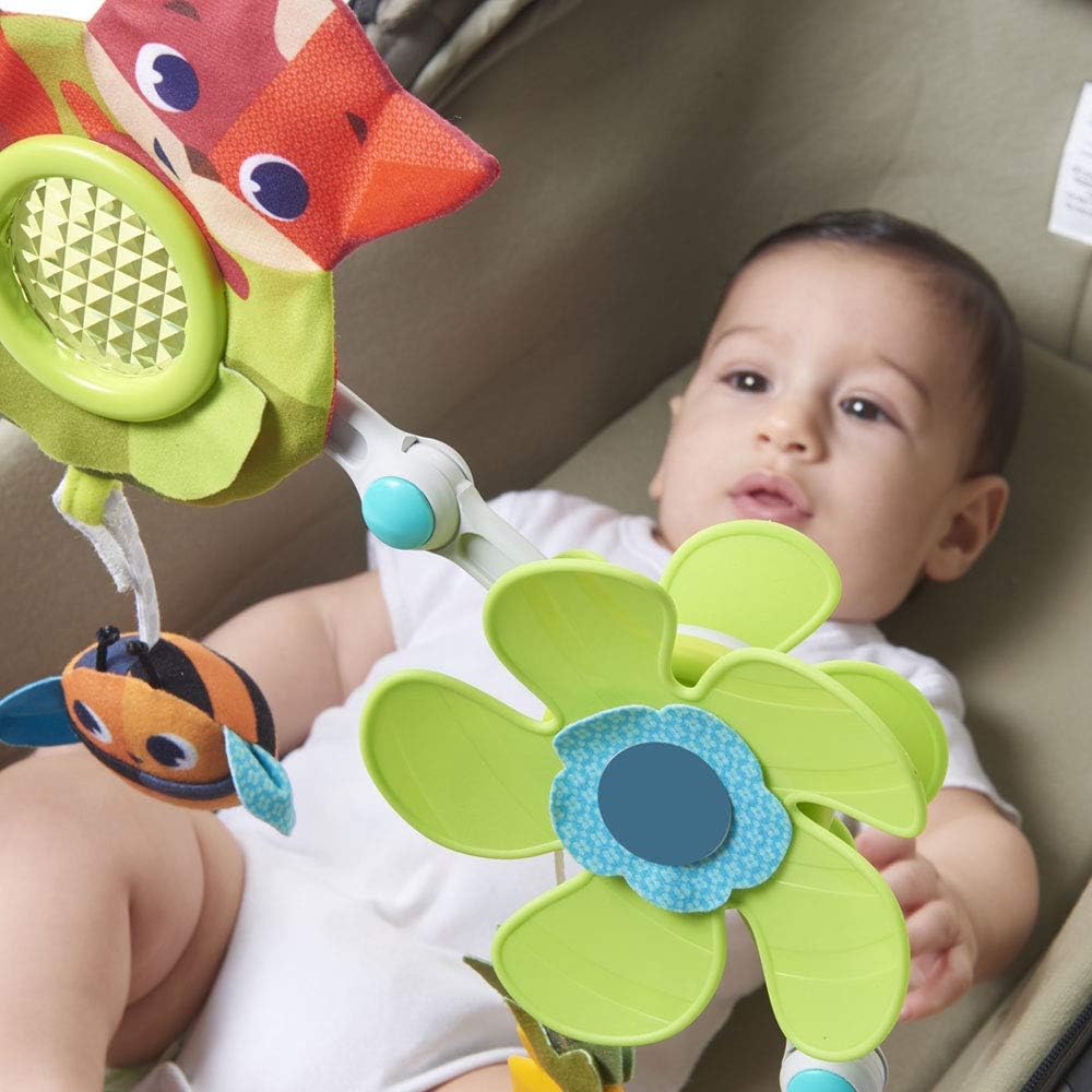 Detalle de Tiny Love Sunny Stroll Arco Gioco Passeggino, Culla e Ovetto – Meadow Days