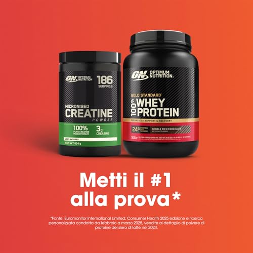 Thumbnail 4 de Optimum Nutrition Creatina Monoidrata Micronizzata in Polvere – 634 g, 100% puro e senza aroma