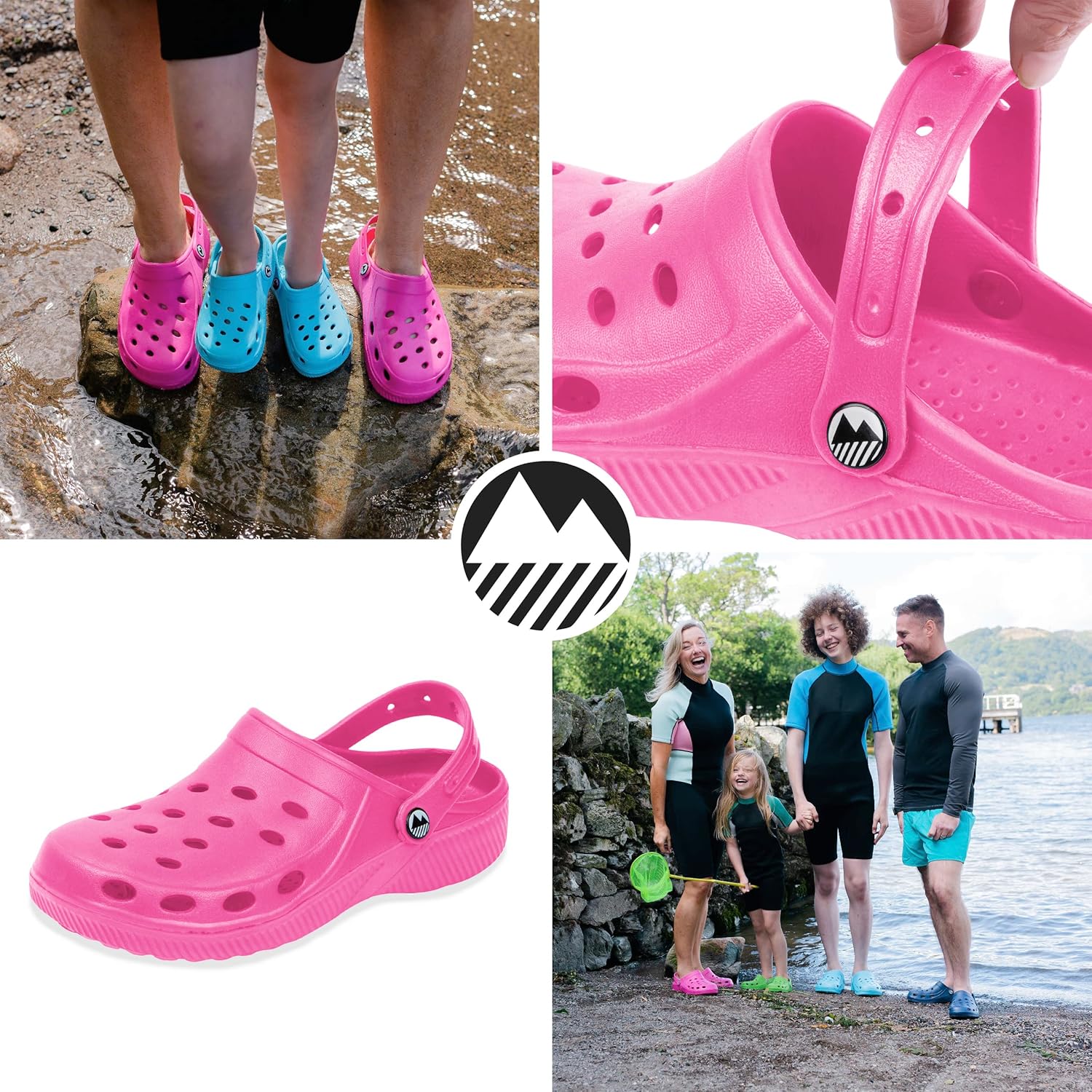 Thumbnail 6 de Lakeland Active Women's Silloth Lightweight Ventilated Clogs