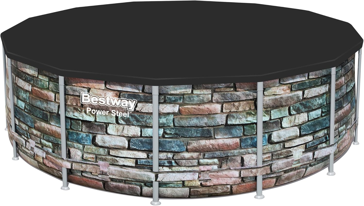 Thumbnail 5 de Bestway 58248-6 copertura per piscina fuori terra rotonda da 427 cm