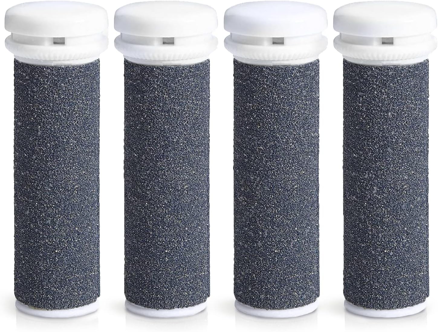 Detalle de 4 x Super Coarse Micro Mineral Replacement Rollers for Emjoi Micro-Pedi (Full Set)