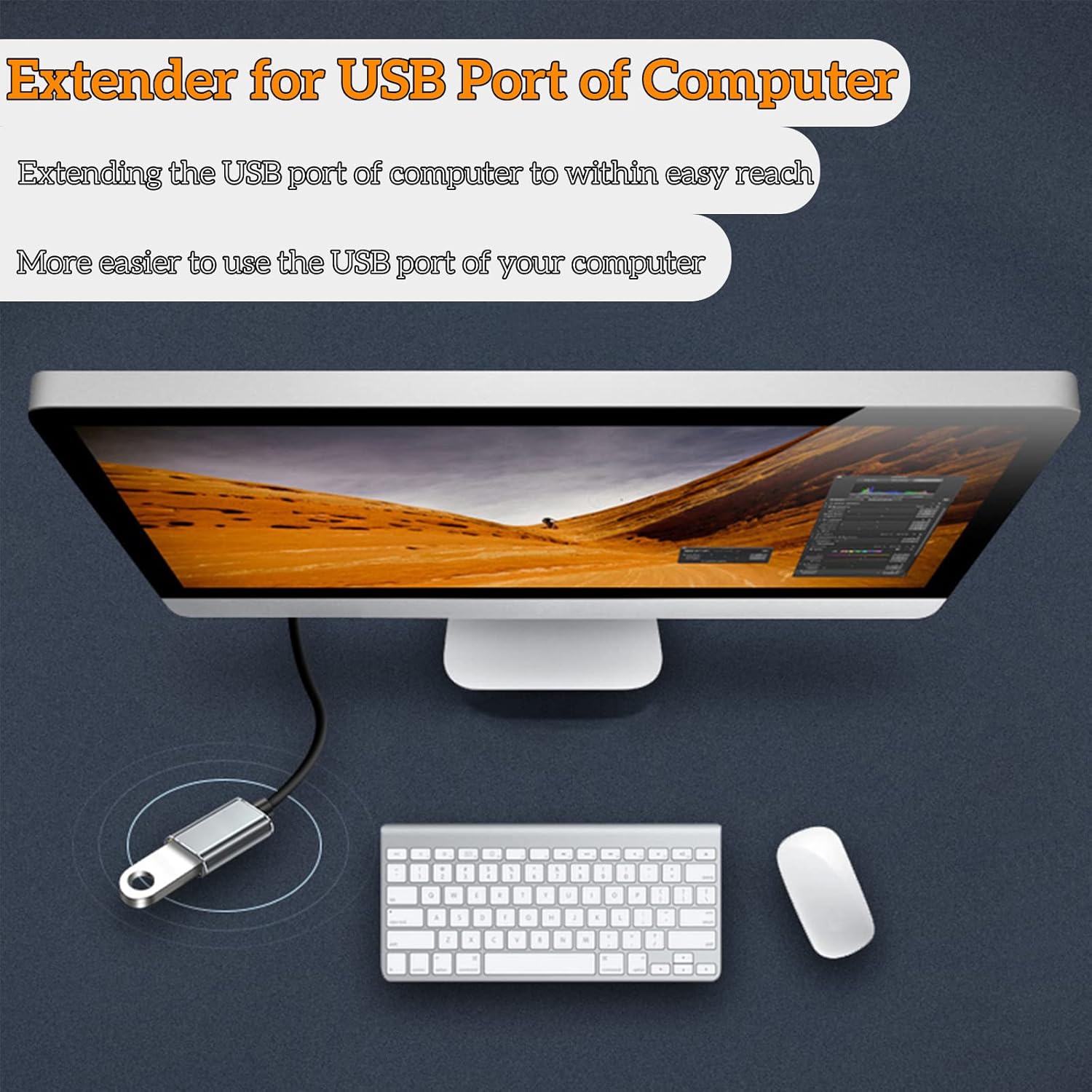 Thumbnail 3 de USB 3.0 Extension Cable (3m) – Male to Female, USB A Extender