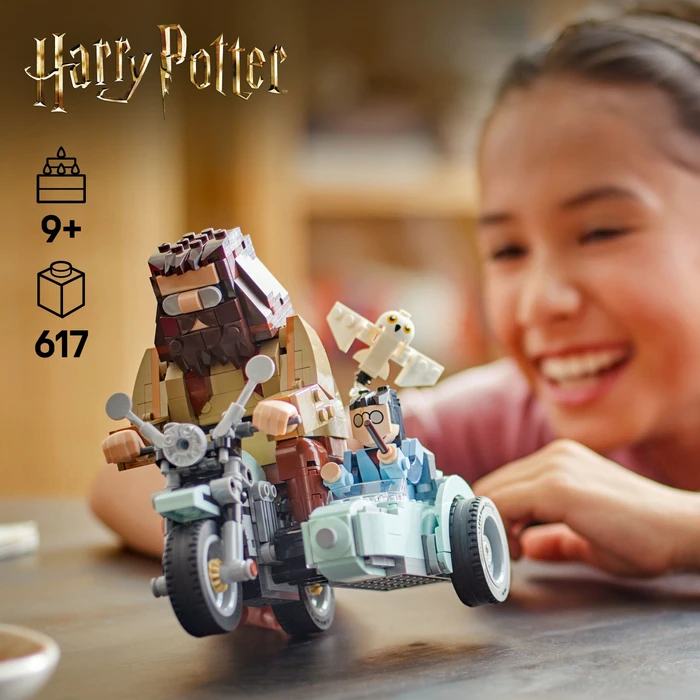Thumbnail 8 de Lego 76443 Hagrids und Harrys Motorradtour 330 Teile