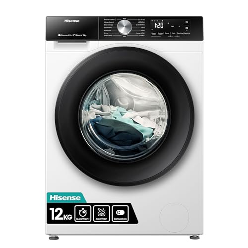 Detalle de Hisense front load washing machine 12kg