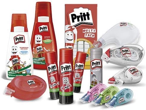 Thumbnail 5 de Pritt Compact Corrector Mini Roller 10 Uds, 4.2mm x 7m ✏️