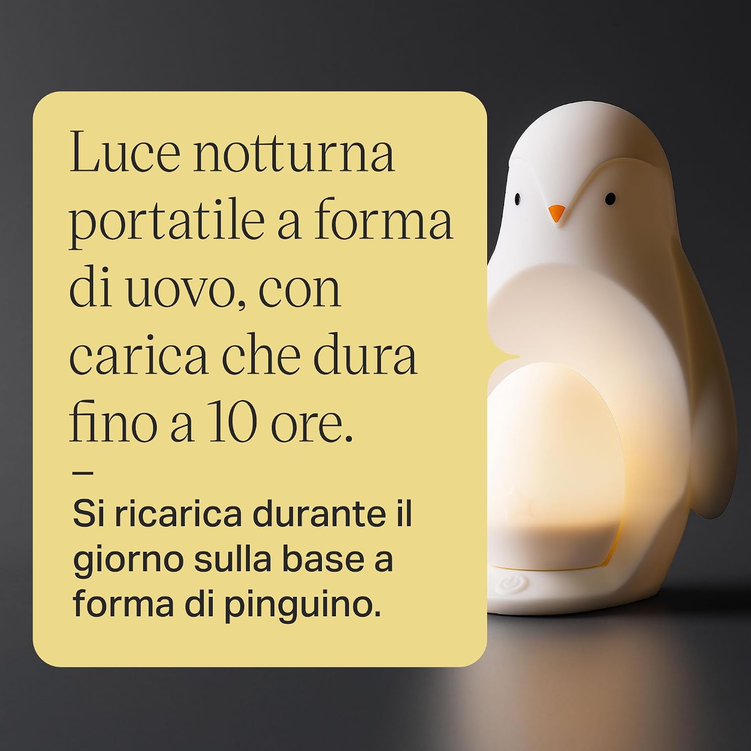 Thumbnail 6 de Tommee Tippee Luce pinguino portatile 10h 🐧