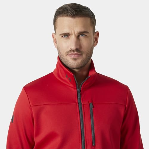 Thumbnail 4 de Helly Hansen Crew chaqueta polar M, rojo, 1 unidad