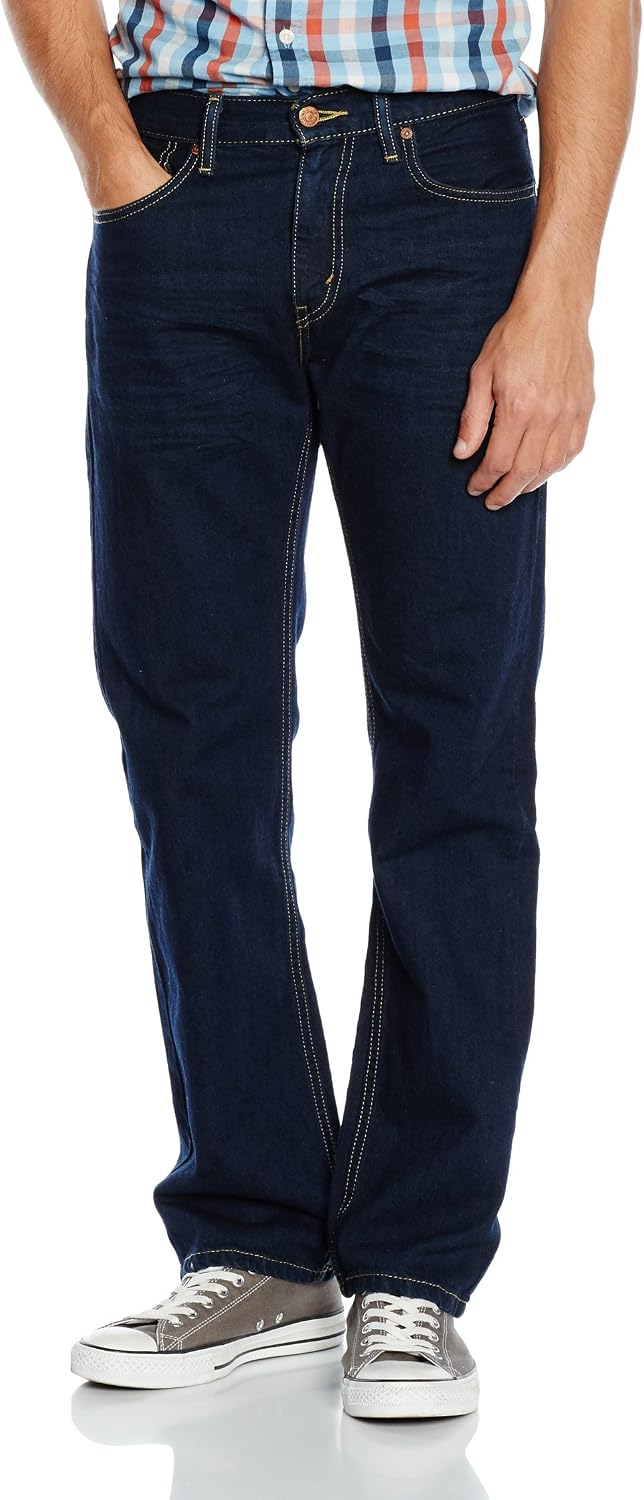 Detalle 2 de Levi's Herren Jeanshose 505 mit Reißverschluss – Regular Fit