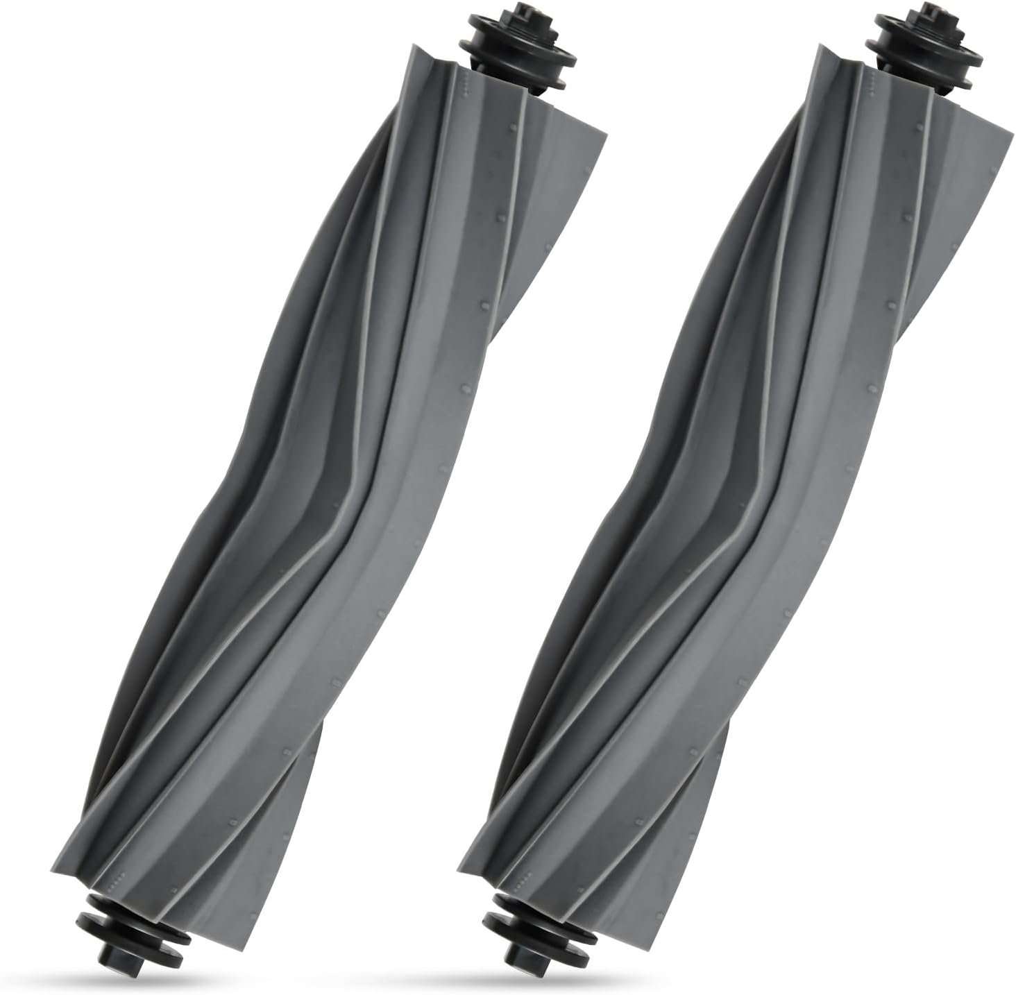 Detalle de 2 Stück Hauptbürste Ersatz aus Gummi für Dreame X40 Ultra, L10s Ultra und weitere Modelle
