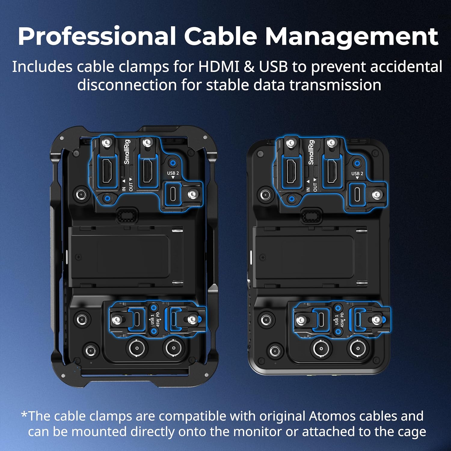 Thumbnail 6 de SmallRig Kit gabbia monitor per Atomos Ninja TX 5708