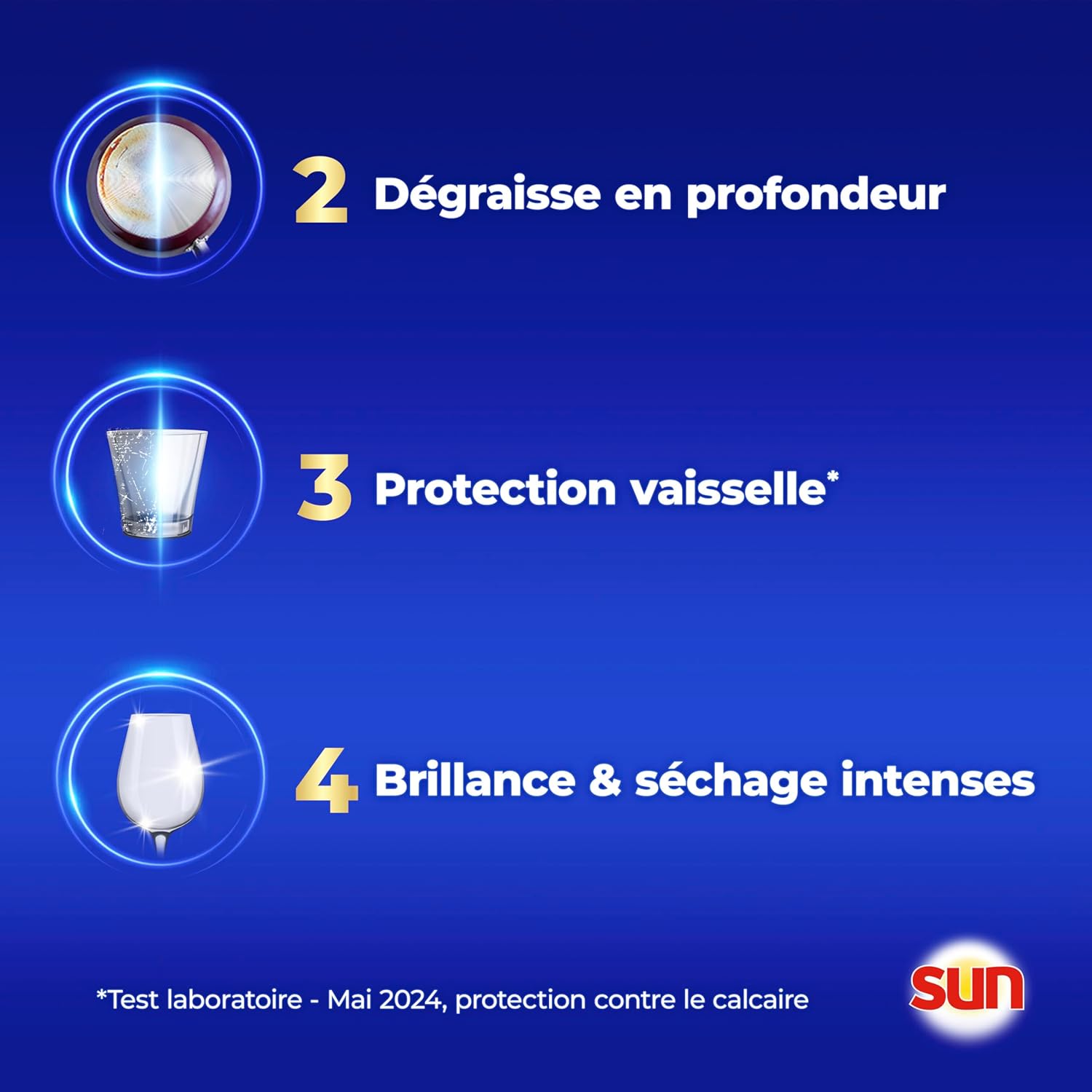 Thumbnail 5 de Sun Pro Expert - Pastilles Lave-Vaisselle 4 en 1, 38 capsules