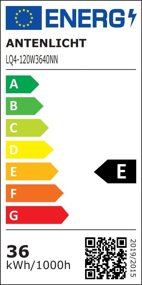 Thumbnail 6 de ANTENLICHT LED Feuchtraumleuchte 120 cm – 36 W, 4000 lm, IP65, Neutralweiß 4000K