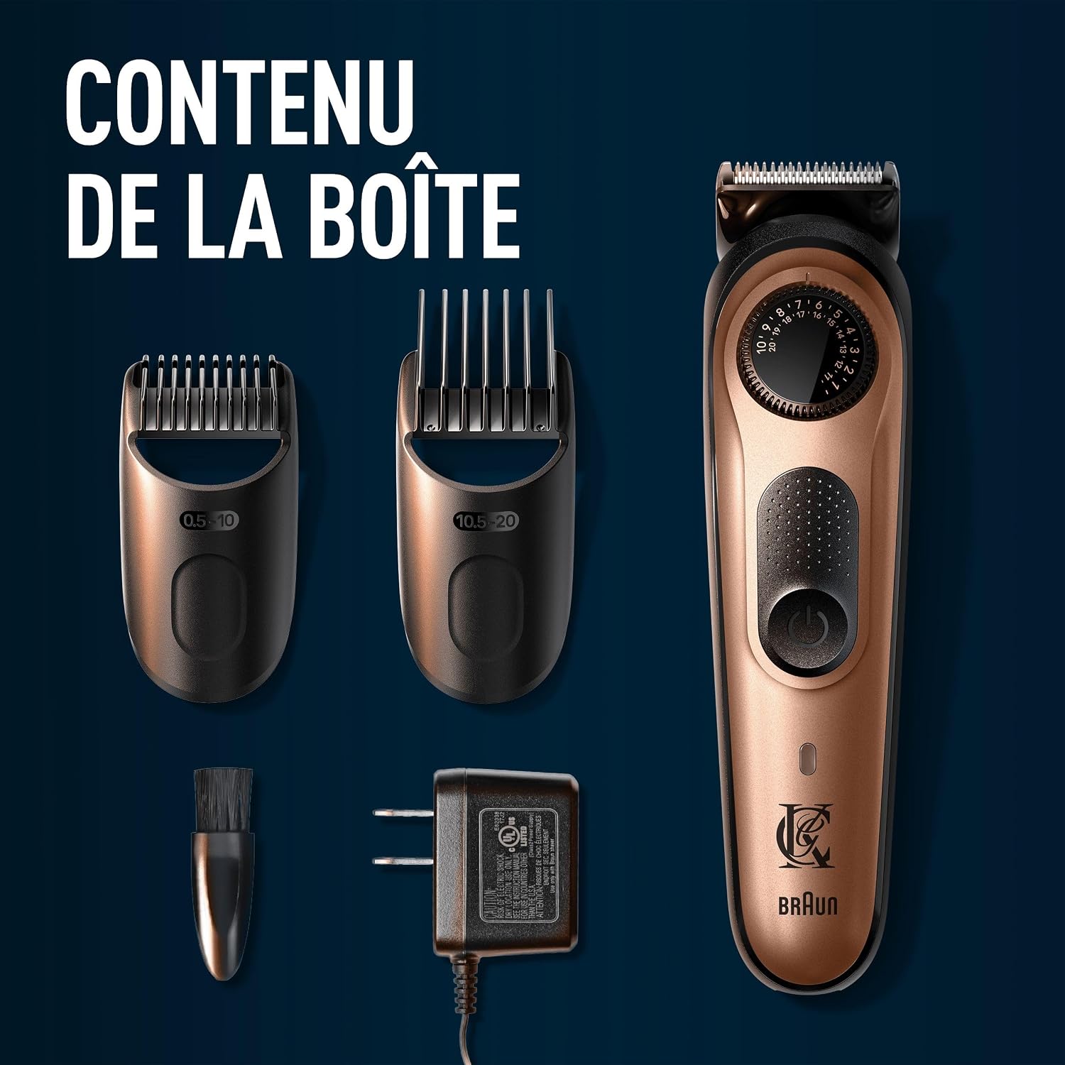 Thumbnail 5 de King C. Gillette Tondeuse à barbe 80 ✂