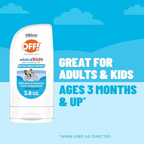 Detalle de OFF! Insect Repellent Lotion with Picaridin – Fragrance-Free, 3.8 oz