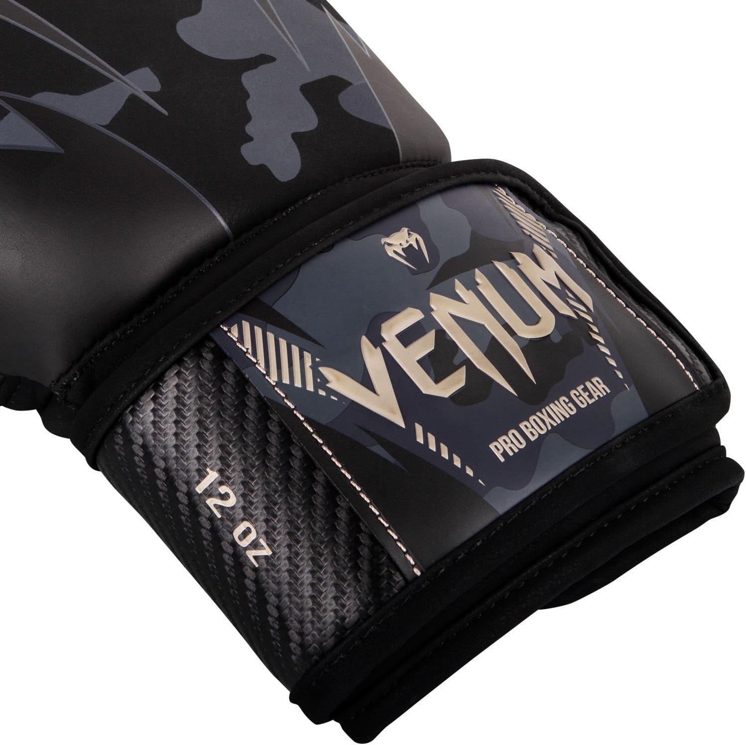 Thumbnail 2 de VENUM Impact ボクシンググローブ 12oz トリプル密度フォーム ダークカモ/サンド