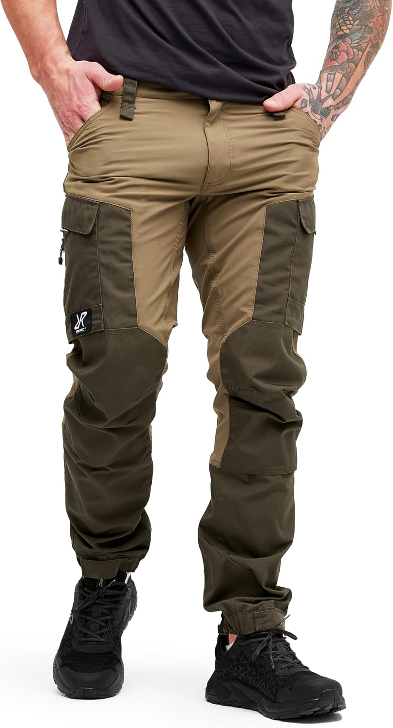Detalle de RevolutionRace RVRC GP Pants Pantaloni da Uomo