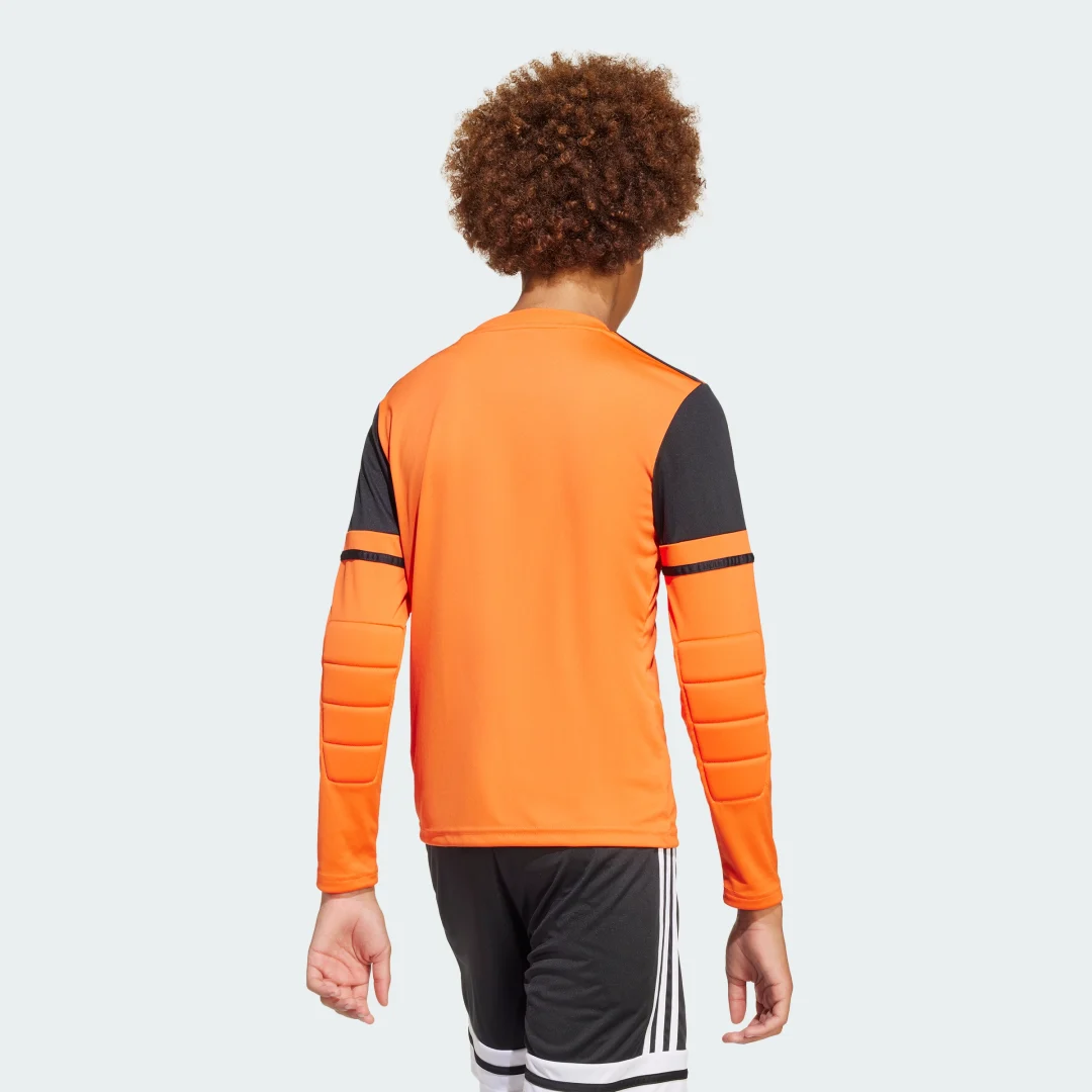 Detalle 2 de Adidas Camiseta manga larga portero Squadra 25 (Adolescentes) – Naranja
