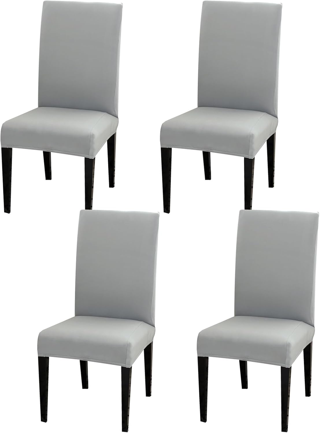 Housse de chaise extensible lot 4 ou 6 🎀