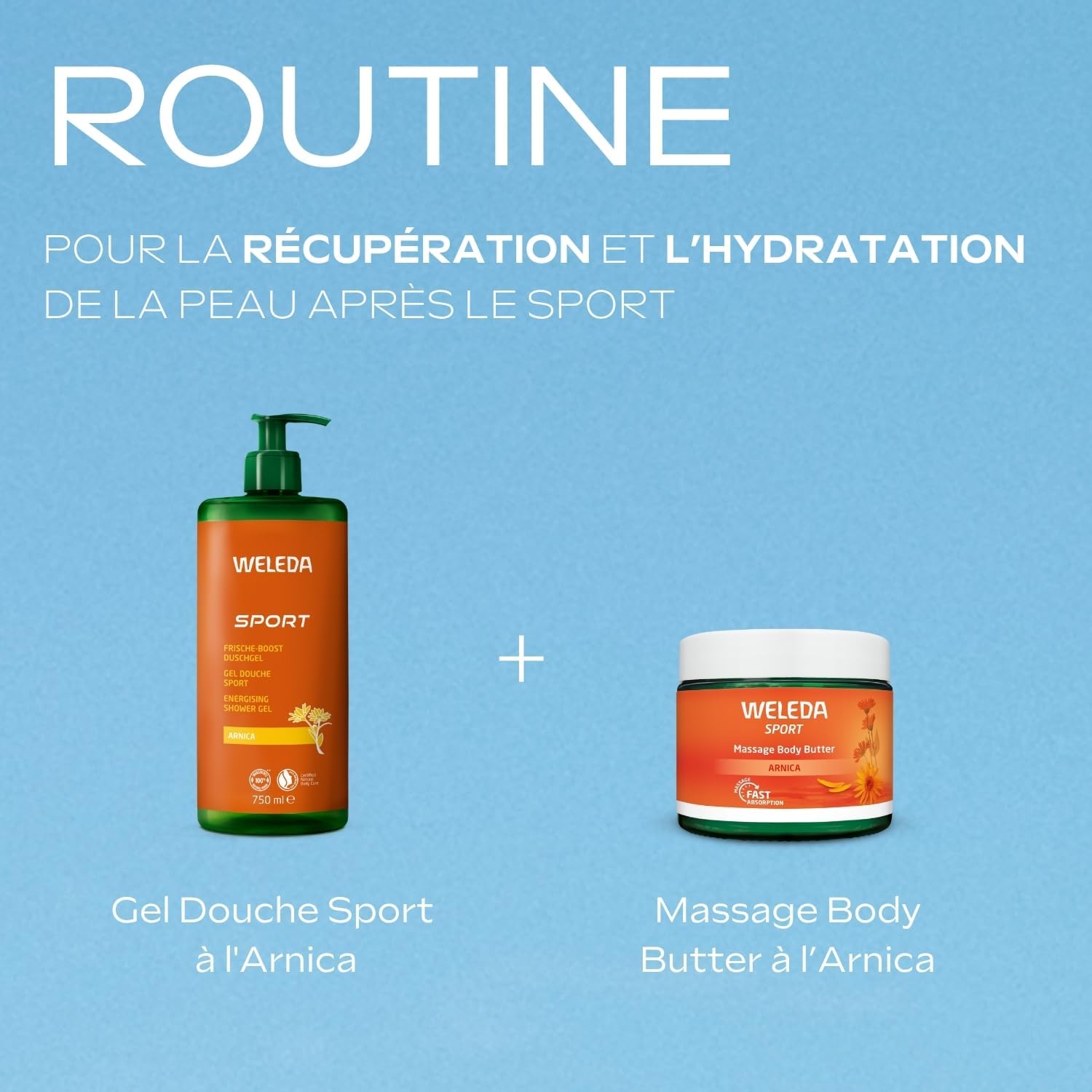 Thumbnail 3 de WELEDA Gel Douche Sport Arnica 750 ml