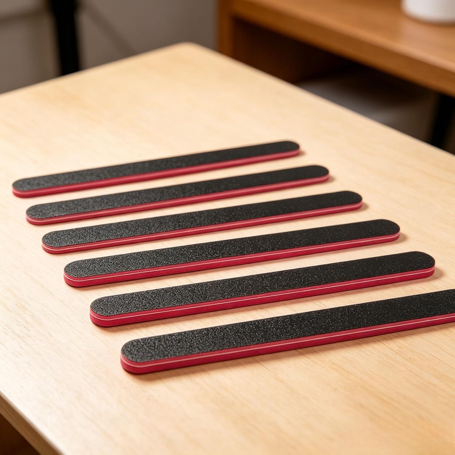 Detalle de ZHIYE 7PCS Nail File Set 17.8cm 💅